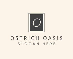 Elegant Square Lettermark logo design