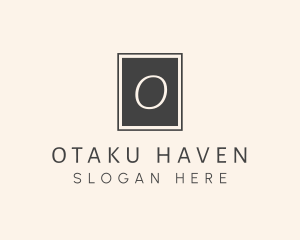 Elegant Square Lettermark logo design