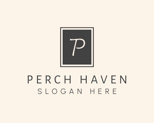 Elegant Square Lettermark logo design