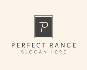 Elegant Square Lettermark logo design