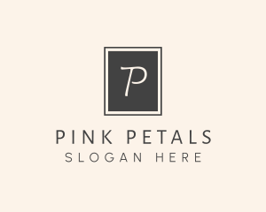 Elegant Square Lettermark logo design