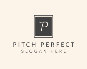 Elegant Square Lettermark logo design