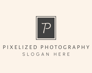 Elegant Square Lettermark logo design