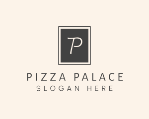 Elegant Square Lettermark logo design