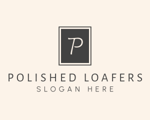 Elegant Square Lettermark logo design