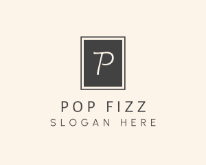 Elegant Square Lettermark logo design