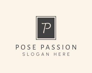 Elegant Square Lettermark logo design