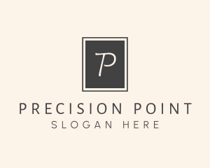 Elegant Square Lettermark logo design