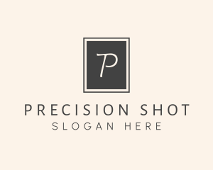 Elegant Square Lettermark logo design