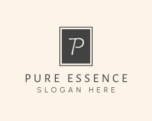 Elegant Square Lettermark logo design