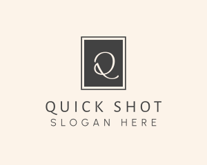 Elegant Square Lettermark logo design