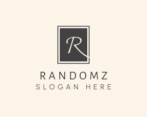 Elegant Square Lettermark logo