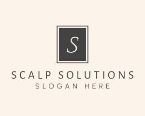 Elegant Square Lettermark logo design