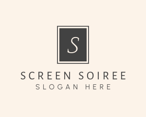 Elegant Square Lettermark logo design