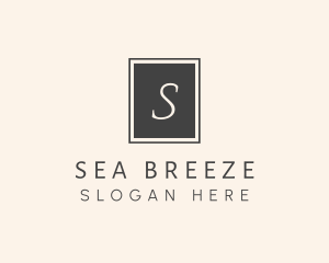 Elegant Square Lettermark logo design