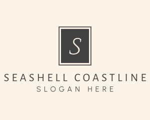 Elegant Square Lettermark logo design