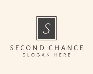 Elegant Square Lettermark logo design