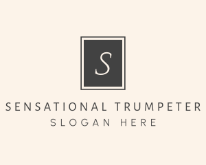 Elegant Square Lettermark logo design