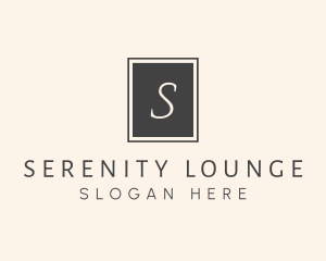 Elegant Square Lettermark logo design