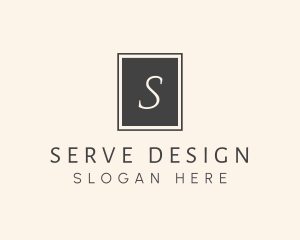 Elegant Square Lettermark logo design