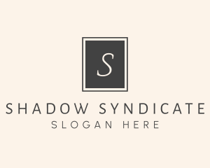 Elegant Square Lettermark logo design