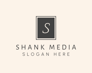 Elegant Square Lettermark logo design