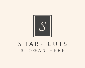 Elegant Square Lettermark logo design