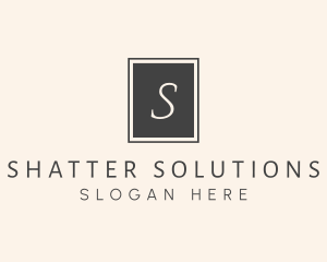 Elegant Square Lettermark logo design