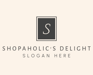 Elegant Square Lettermark logo design