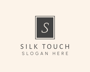 Elegant Square Lettermark logo design