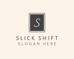 Elegant Square Lettermark logo design