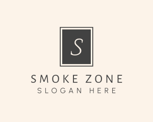 Elegant Square Lettermark logo design