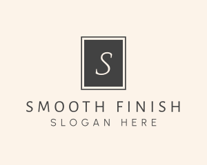 Elegant Square Lettermark logo design