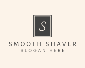 Elegant Square Lettermark logo design