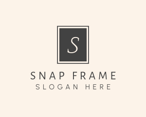 Elegant Square Lettermark logo design