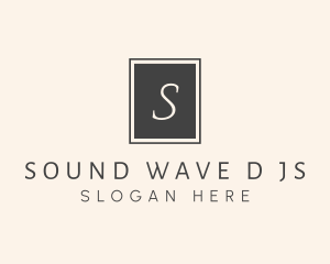 Elegant Square Lettermark logo design