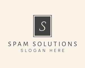 Elegant Square Lettermark logo design