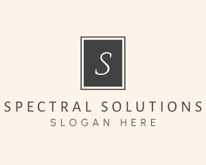 Elegant Square Lettermark logo design