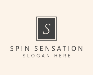 Elegant Square Lettermark logo design