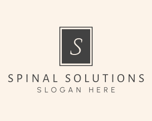 Elegant Square Lettermark logo design