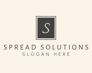 Elegant Square Lettermark logo design