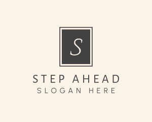 Elegant Square Lettermark logo design