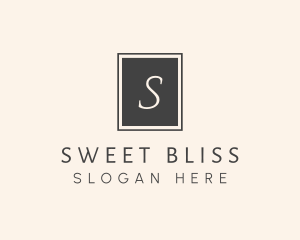 Elegant Square Lettermark logo design