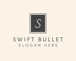 Elegant Square Lettermark logo design