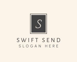 Elegant Square Lettermark logo design