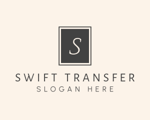 Elegant Square Lettermark logo design