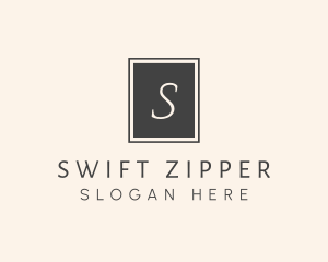 Elegant Square Lettermark logo design