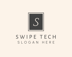 Elegant Square Lettermark logo design