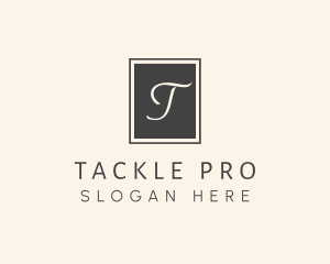 Elegant Square Lettermark logo design