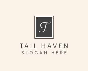 Elegant Square Lettermark logo design